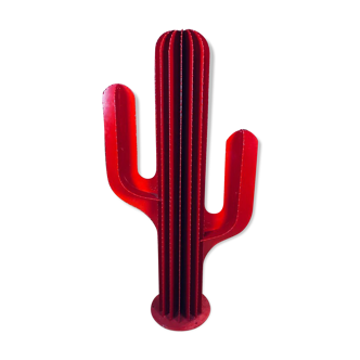 Red cactus