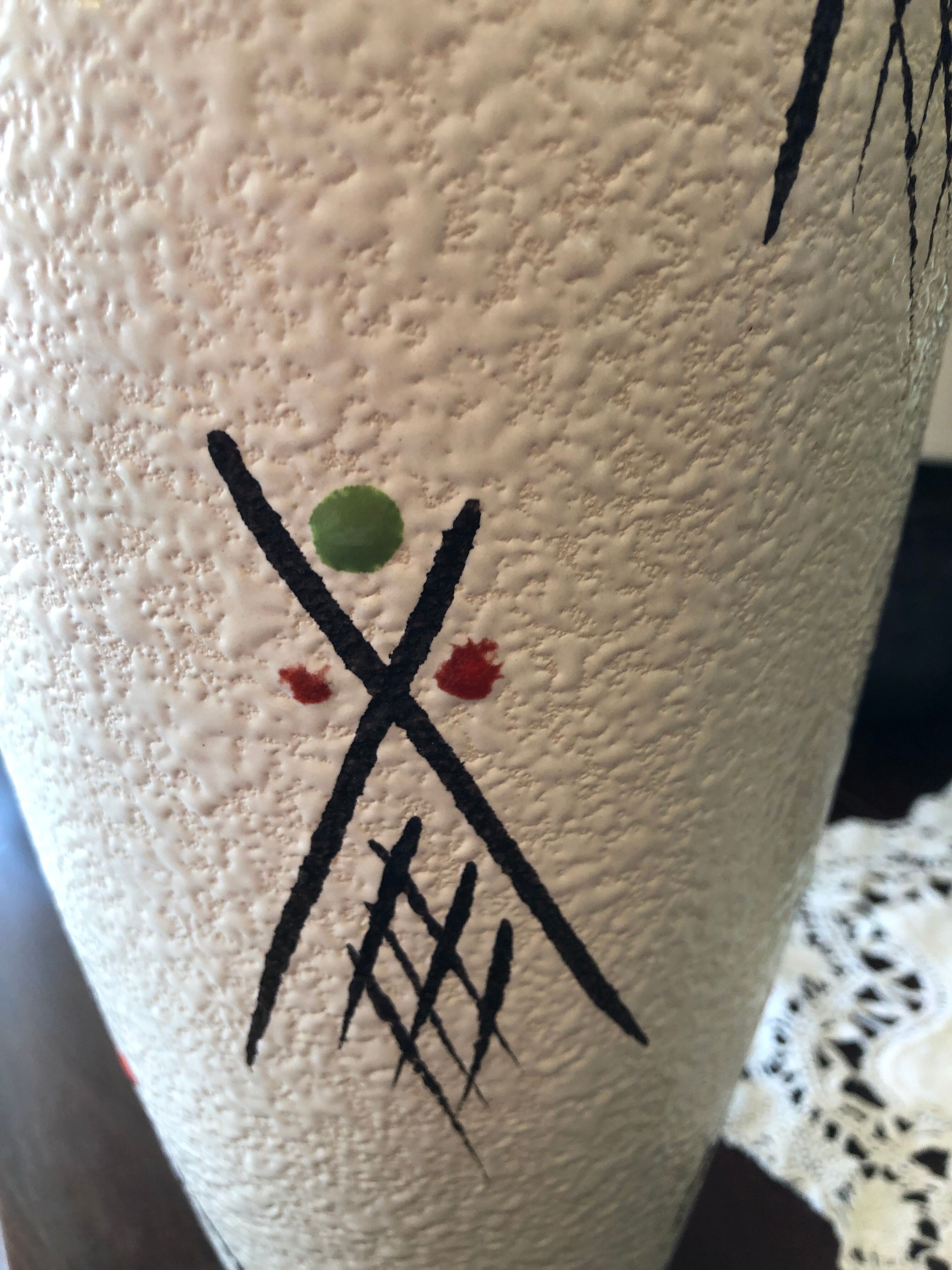 Vase vintage west Germany
