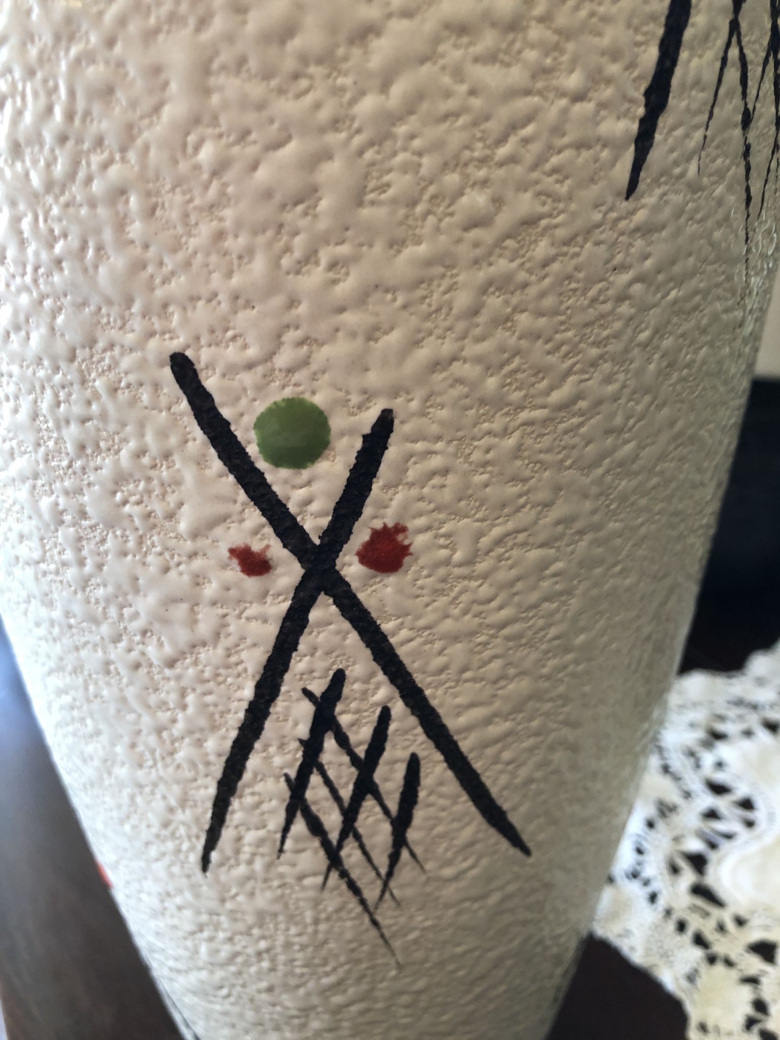 Vase vintage west Germany