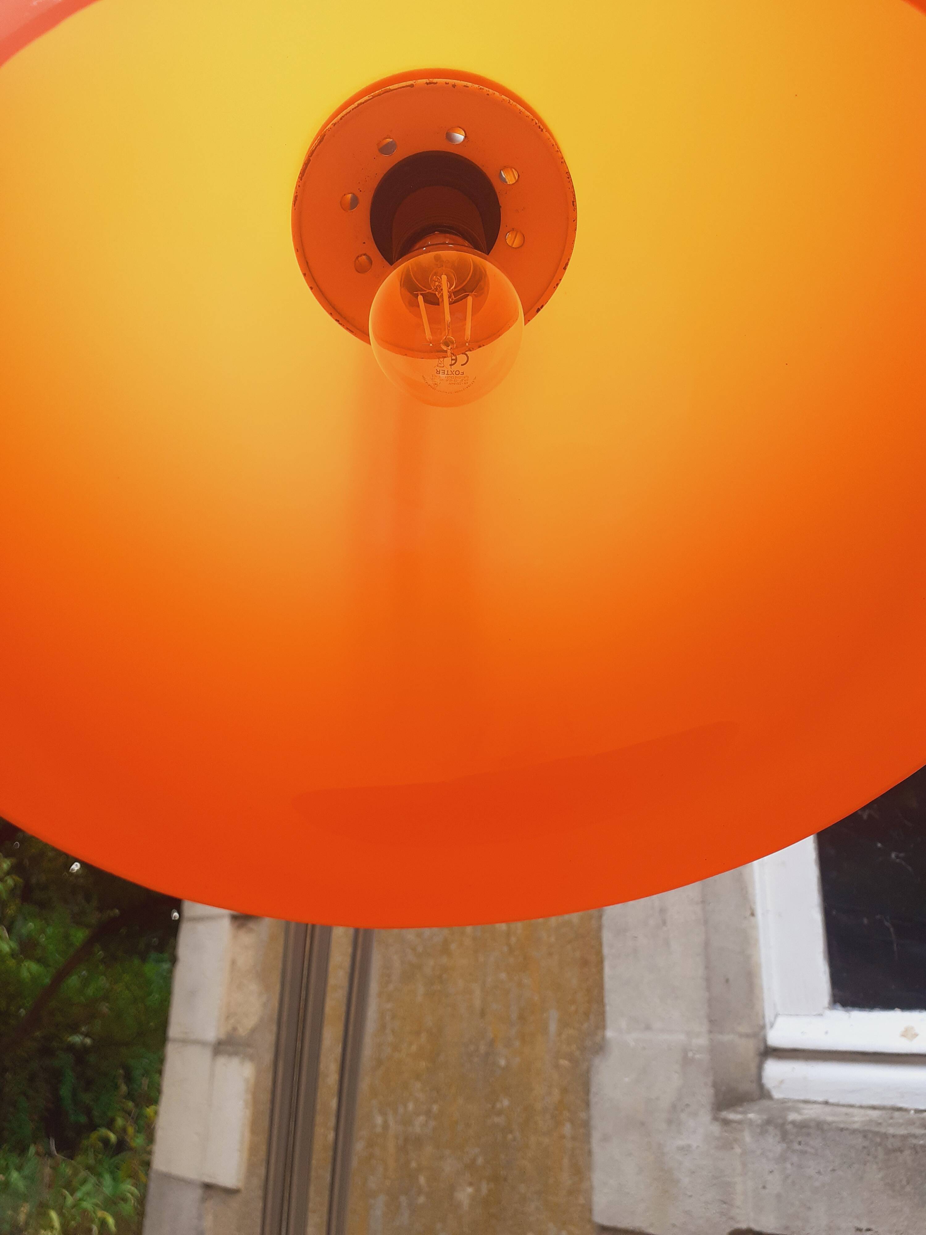 Lampadaire Arc année 70