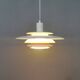 A very rare ‘Teknika’ lamp, Denmark, 1960s, model 425.