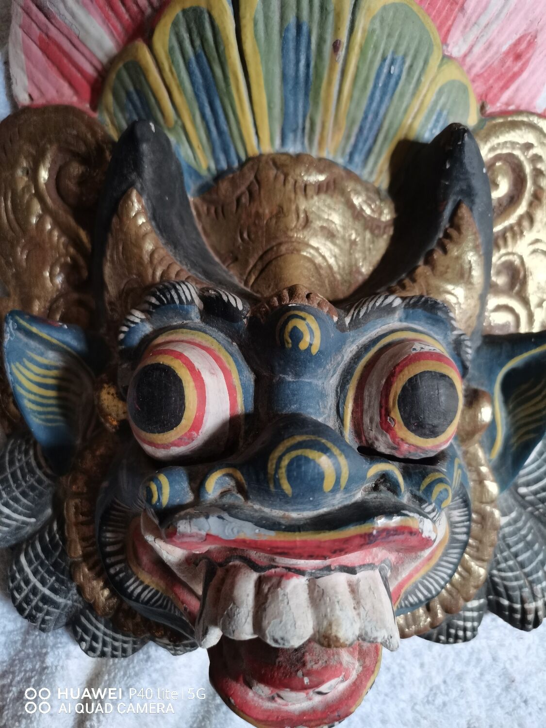 Traditional Balinese mask