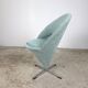 Swivel chair 'Cone Chair' by Verner Panton from the 1960s