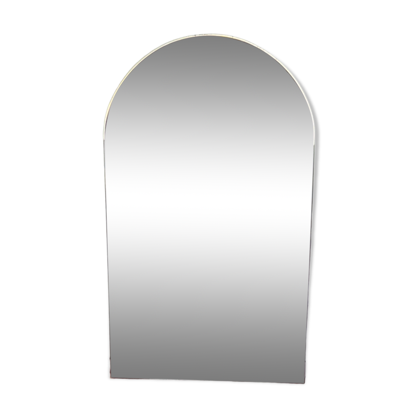 Miroir de salle de bain vintage, 87 x 52cm