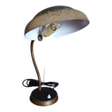 Lampe de bureau vintage restaurée