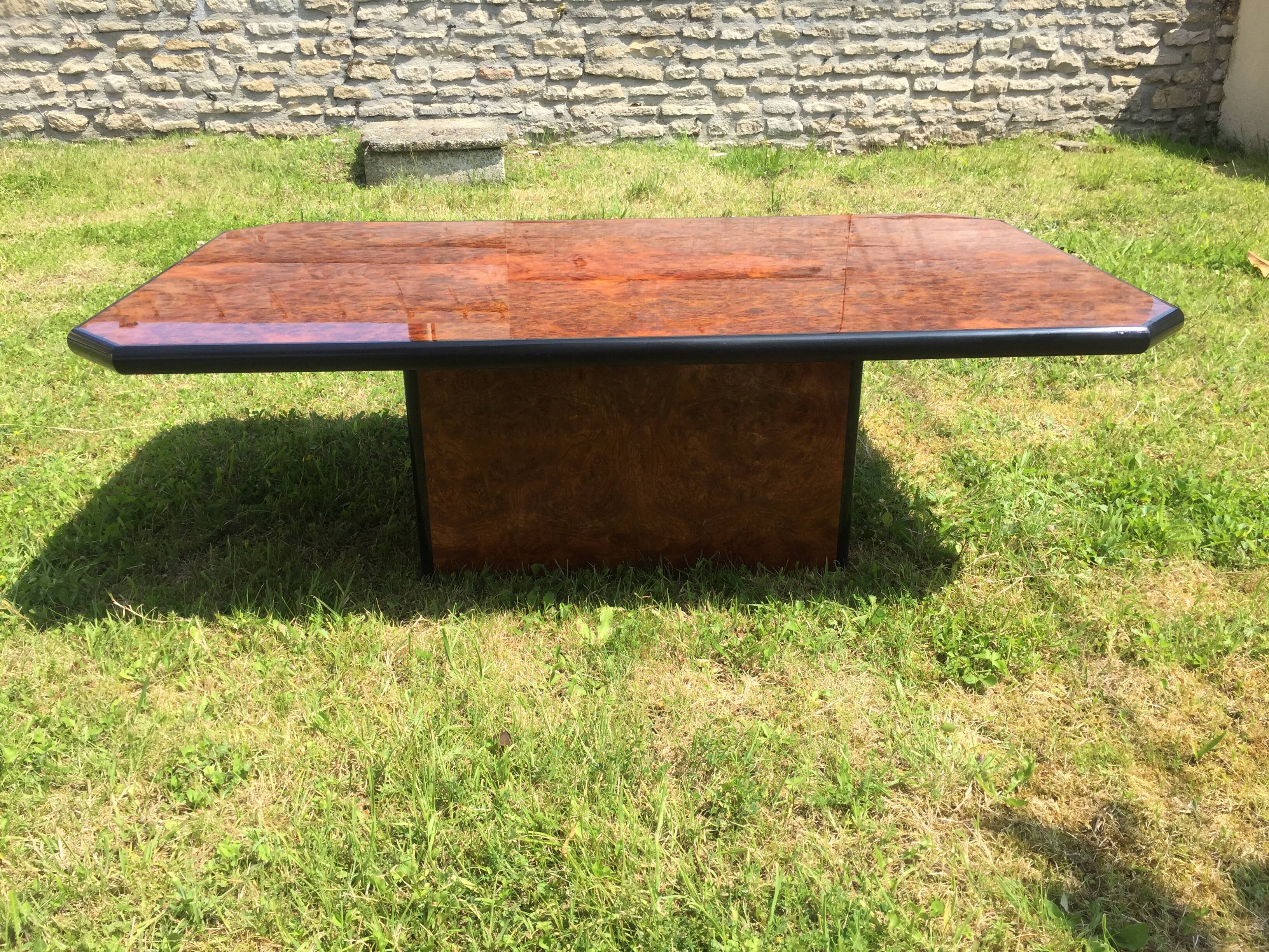Vintage coffee table mario sabot