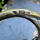 Brass pedestal plate signed WMF Jugendstil Art Nouveau