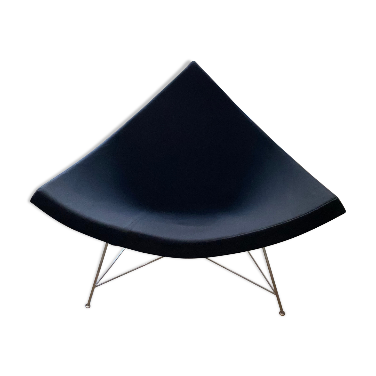 Armchair Coconut Chair design Georges Nelson for Vitra