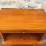 Pair of vintage bedside tables, Scandinavian style 60s