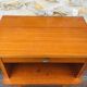 Pair of vintage bedside tables, Scandinavian style 60s