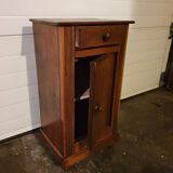 Louis Philippe oak nightstand