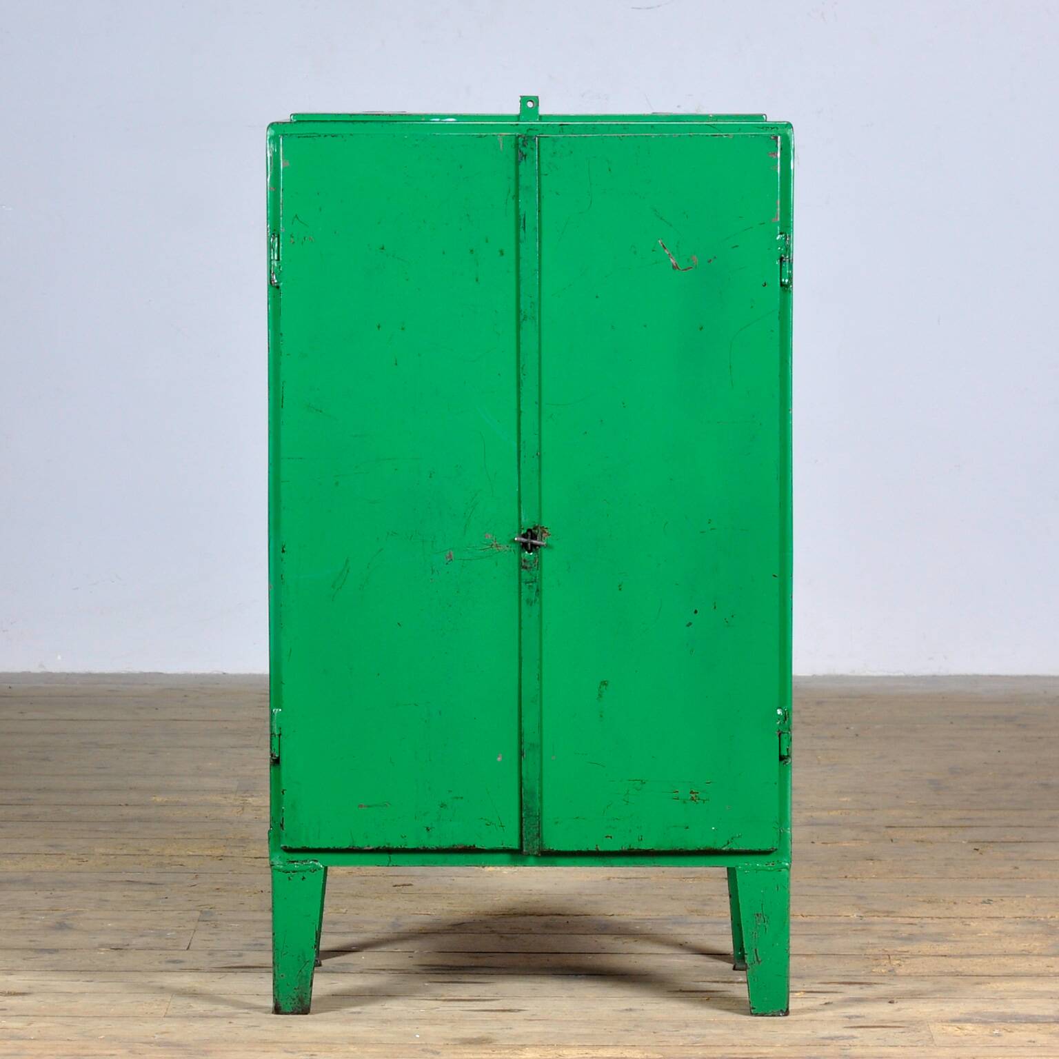 Industrial Iron Cabinet, 1960s