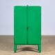 Industrial Iron Cabinet, 1960s