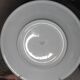 Plate porcelain