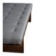 Modern Danish daybed, reupholstered, made of pine, by Nyt i Bo, 1970s.