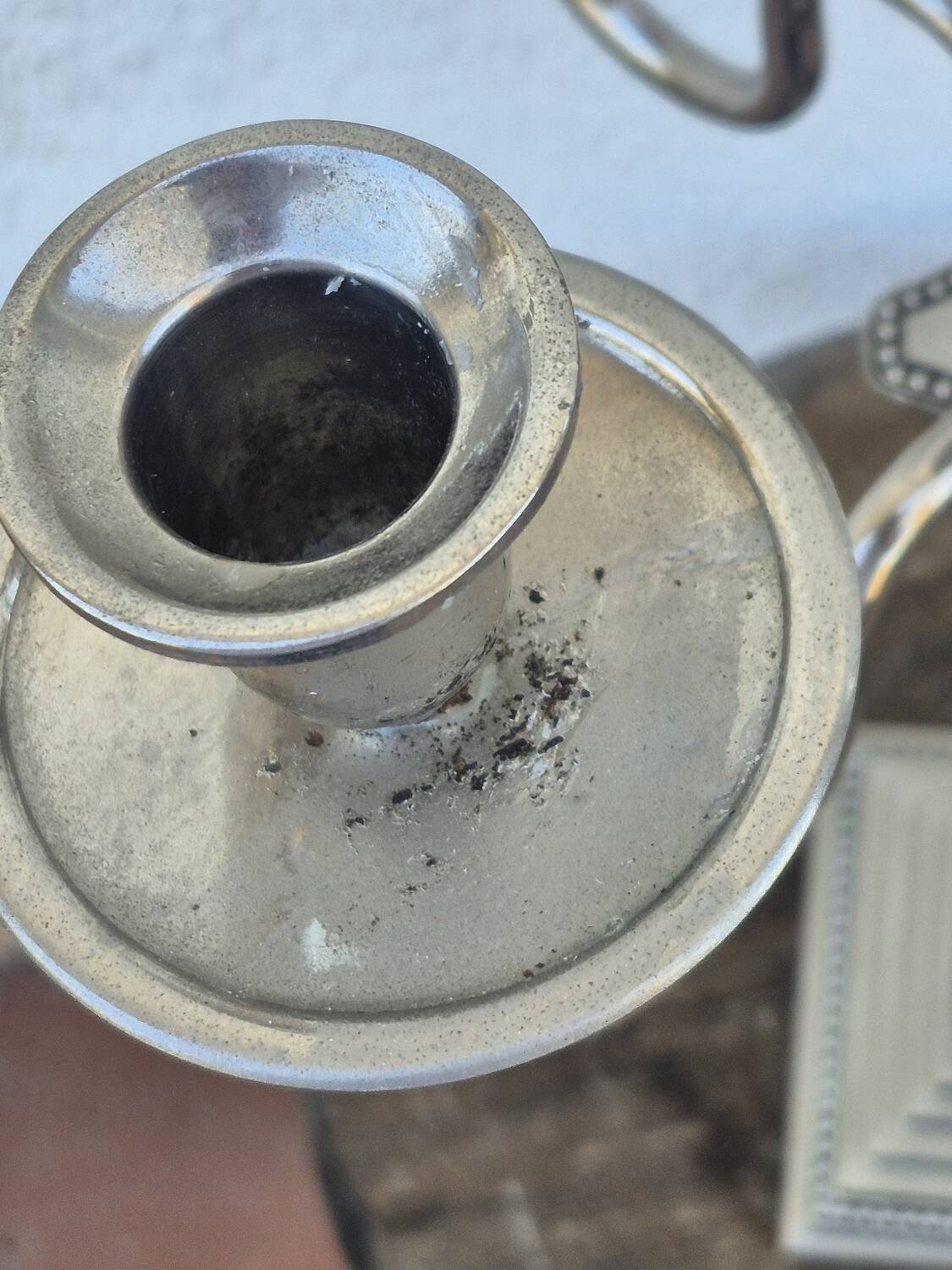 Edwardian candlestick