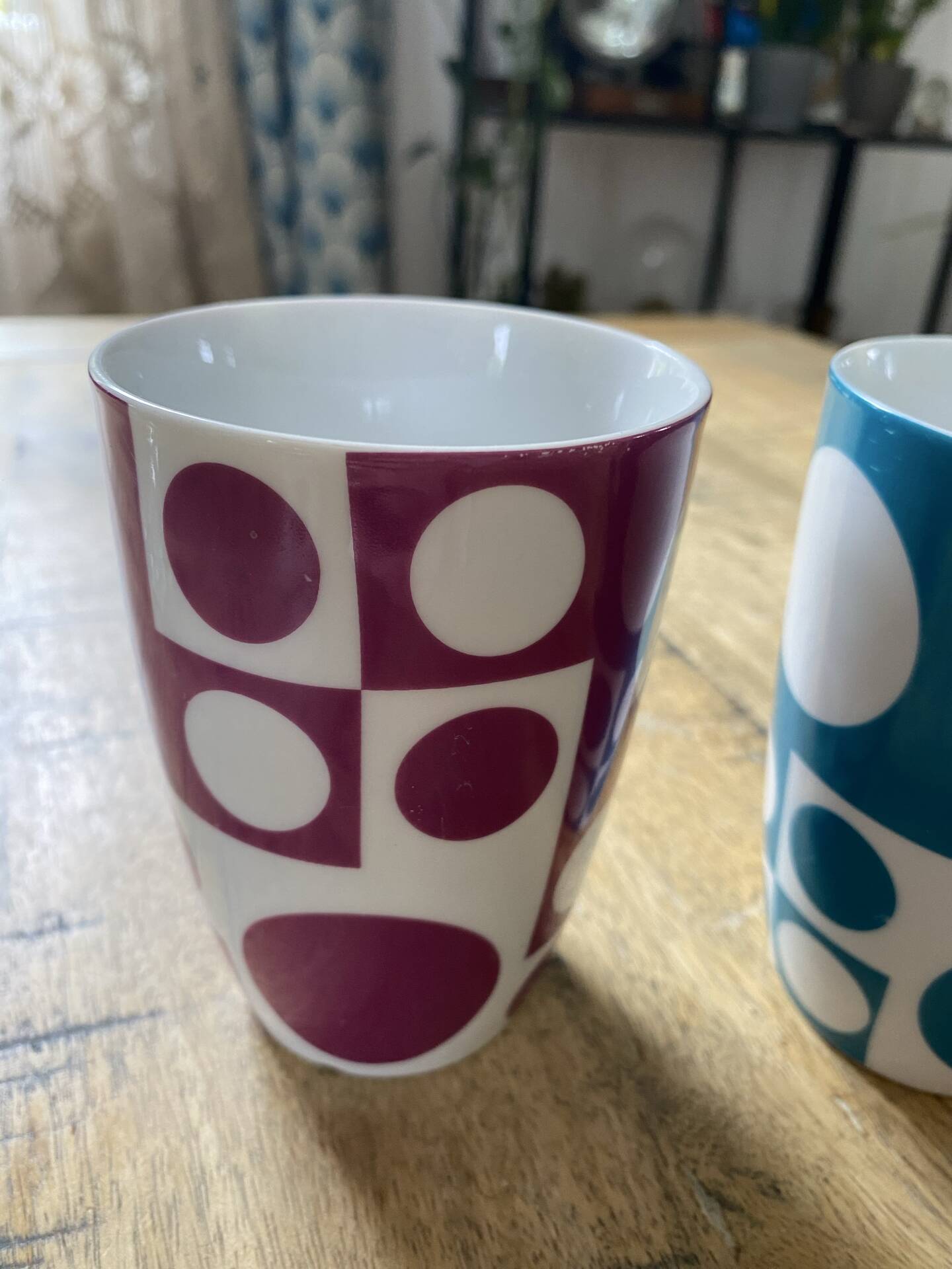 Duo mug menu Pernille Vea Verner Panton 200ml