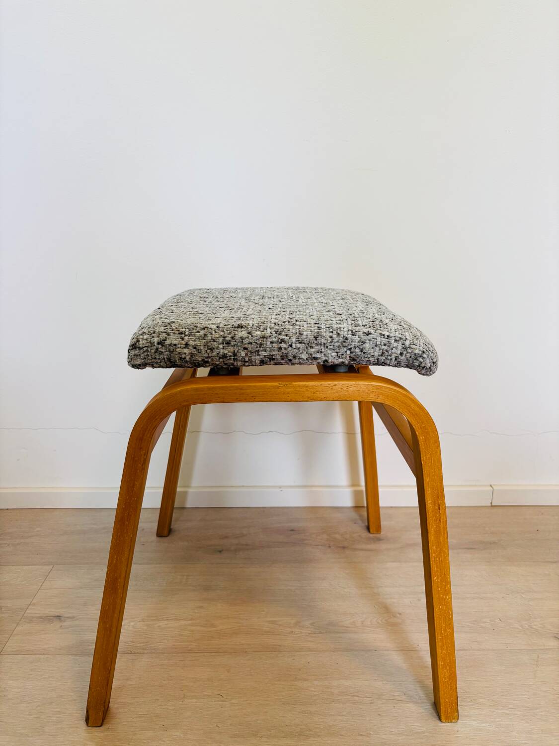 Vintage Ottoman  by Ton, Czechoslovakia 1970’s