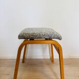 Vintage Ottoman  by Ton, Czechoslovakia 1970’s