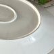 Vintage French Holly Deep Platter, Christmas Serving Dish, Large Oval