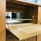 Danish mid-century oak highboard by H.W. Klein for Bramin, 1960s