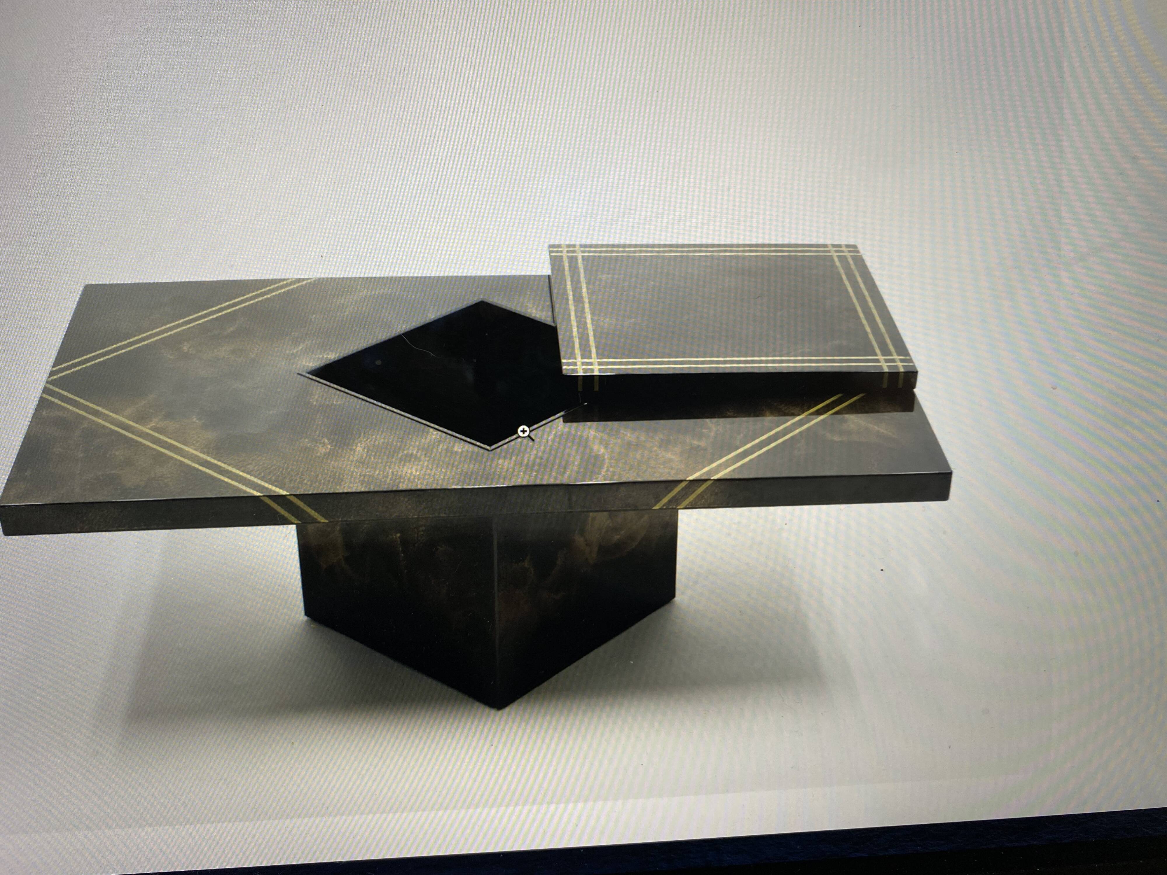 Coffee table bar Guy Lefevre for Ligne Roset