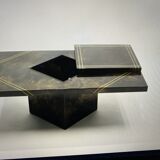Coffee table bar Guy Lefevre for Ligne Roset