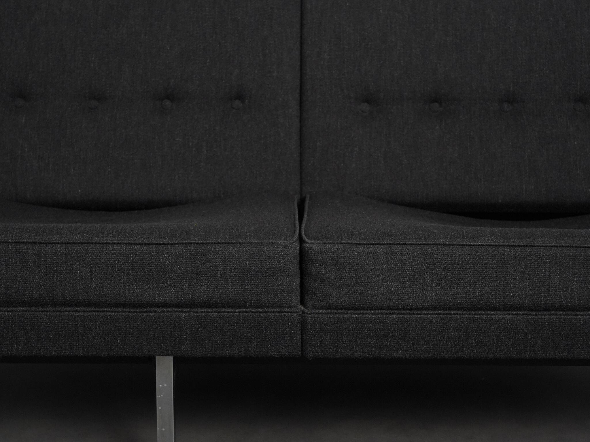 2-seater sofa with side tables by George Nelson for Herman Miller, USA, 1960s – I