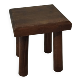 Small vintage Scandinavian stool