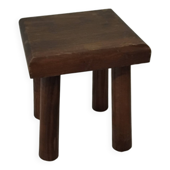 Small vintage Scandinavian stool
