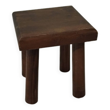 Small vintage Scandinavian stool