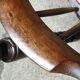 Massive beech cradle crafted XXth