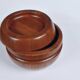 Solid teak bowl with lid. Denmark 1960s (2)