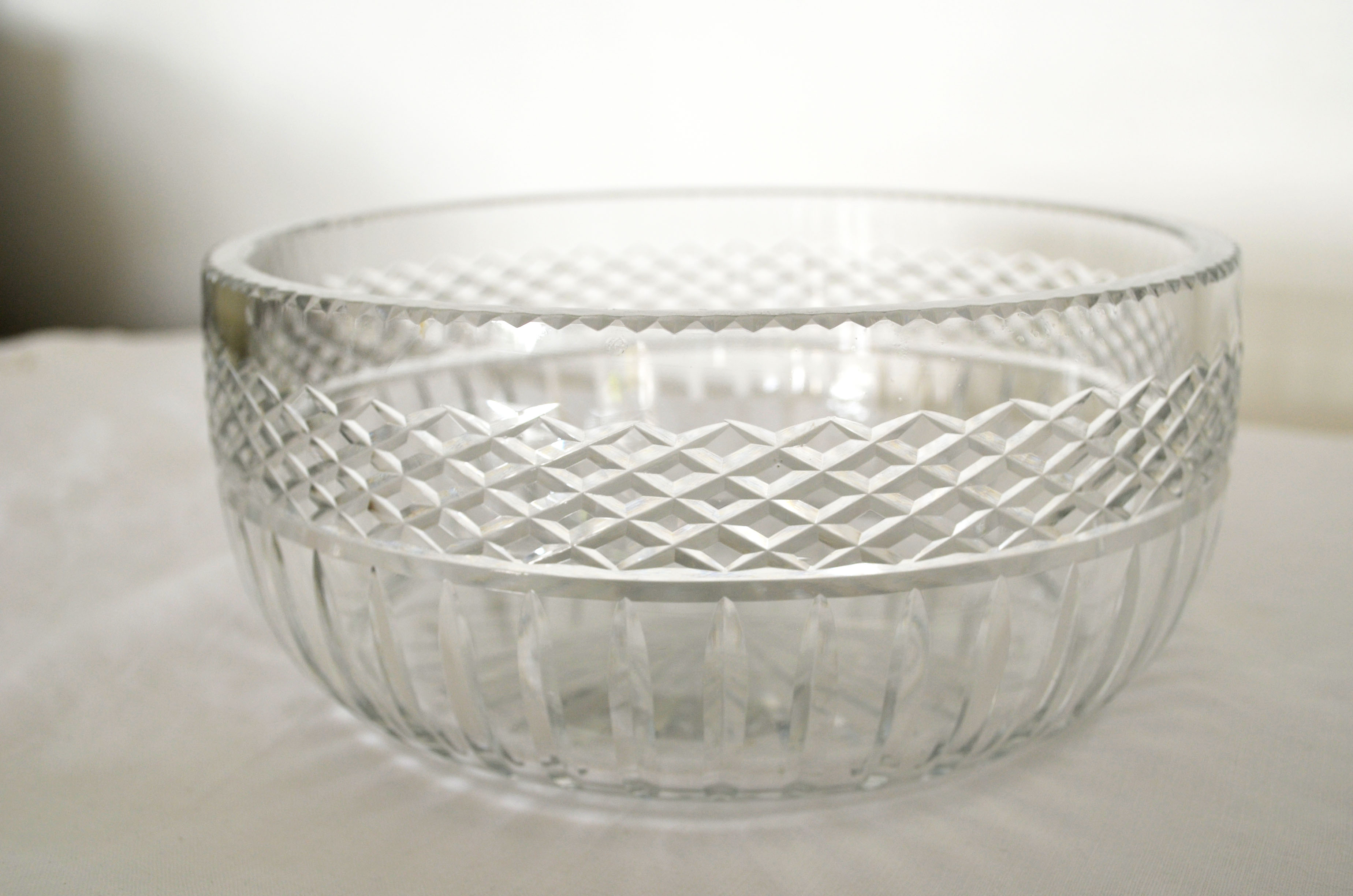 Saint Louis crystal cup