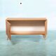 Vintage Scandinavian wall unit in oak veneer – 1960s