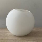 Opaline ball lamp
