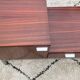 Vintage TV unit in rosewood from the 60s-70s.