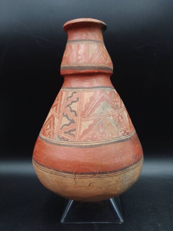 Cruche ait chenacha berbère kabyle algérieterre cuite pot takduht début xxeme