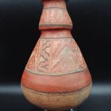 Ait chenacha jug Berber Kabyle Algeriaterracotta pot takduht early 20th century