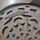 Decotec France vintage cast iron underbody