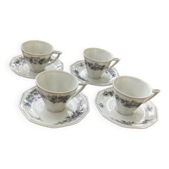 Charles Ahrenfeldt coffee cups and saucers model 45