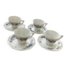 Charles Ahrenfeldt coffee cups and saucers model 45
