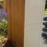 Wardrobe 2 white doors type Petite Parisienne