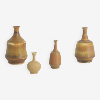 Petits Vases Mid-Century Scandinaves