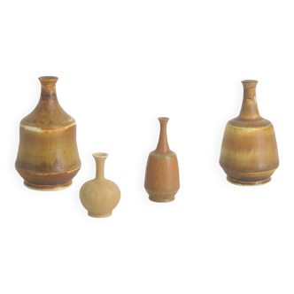 Petits Vases Mid-Century Scandinaves