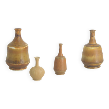 Small Mid-Century Scandinavian Vases