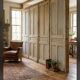 4 old partition doors