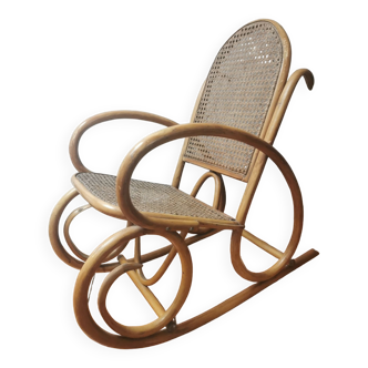 Rocking chair enfant vintage