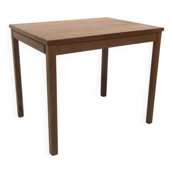 Table d'appoint scandinave en teck, Suède, 1950