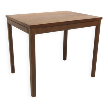 Table d'appoint scandinave en teck, Suède, 1950